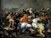 Francisco de goya y Lucientes The Second of May, 1808 France oil painting reproduction